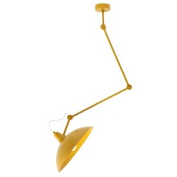 Lubinis šviestuvas MELOS MUSTARD 1xE27 Geležis (808PL_G14)