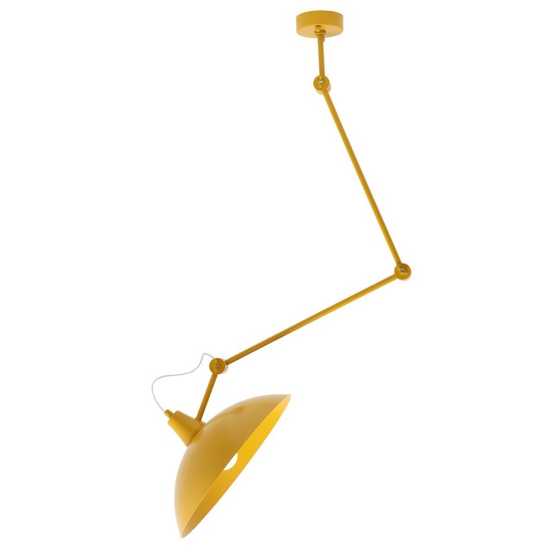 Lubinis šviestuvas MELOS MUSTARD 1xE27 Geležis (808PL_G14)