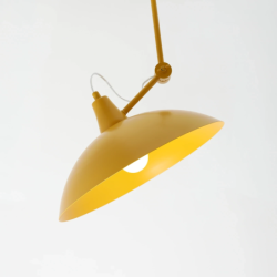 Lubinis šviestuvas MELOS MUSTARD 1xE27 Geležis (808PL_G14)