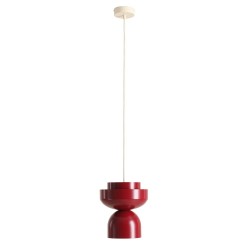 Pakabinamas šviestuvas ULIA LIGHT RED WINE (23 + 15 + 15) 1xE27 Geležis (1130G15_15_15_J)