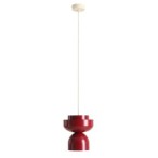 Pakabinamas šviestuvas ULIA LIGHT RED WINE (23 + 15 + 15) 1xE27 Geležis (1130G15_15_15_J)