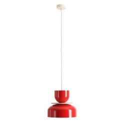 Pakabinamas šviestuvas UTO RED CHILLI (30 + 15 + WOOD) 1xE27 Geležis (1129G19_19_J)