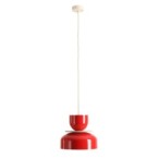 Pakabinamas šviestuvas UTO RED CHILLI (30 + 15 + WOOD) 1xE27 Geležis (1129G19_19_J)