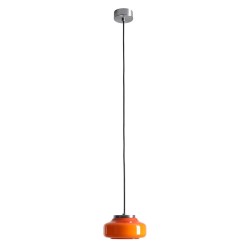 Pakabinamas šviestuvas BONBON II ORANGE S 1xGX53 Geležis, Stiklas (8103G5_S)