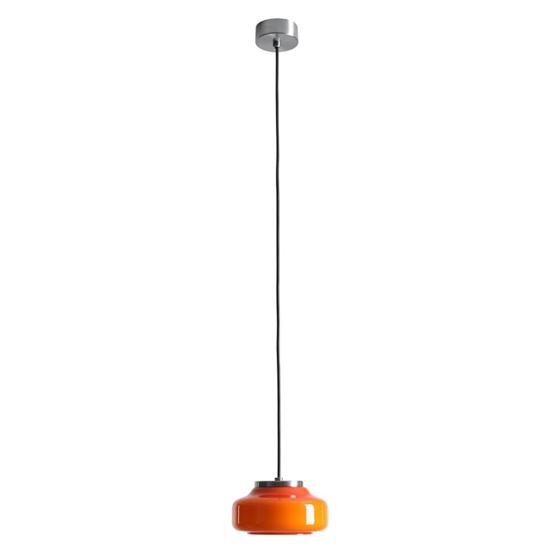 Pakabinamas šviestuvas BONBON II ORANGE S 1xGX53 Geležis, Stiklas (8103G5_S)
