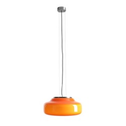 Pakabinamas šviestuvas BONBON II ORANGE L 1xGX53 Geležis, Stiklas (8103G5_L)