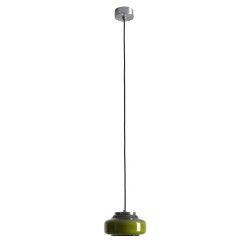 Pakabinamas šviestuvas BONBON II LIME S 1xGX53 Geležis, Stiklas (8102G5_S)
