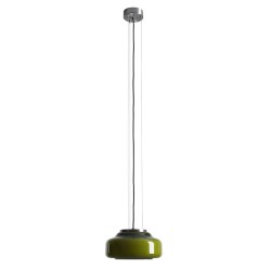 Pakabinamas šviestuvas BONBON II LIME M 1xGX53 Geležis, Stiklas (8102G5_M)