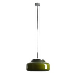 Pakabinamas šviestuvas BONBON II LIME L 1xGX53 Geležis, Stiklas (8102G5_L)