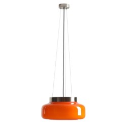 Pakabinamas šviestuvas BONBON ORANGE L 1xGX53 Geležis, Stiklas (8003G5_L)