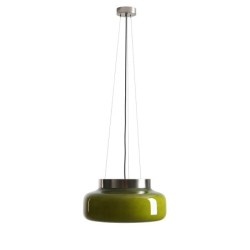 Pakabinamas šviestuvas BONBON LIME L 1xGX53 Geležis, Stiklas (8002G5_L)