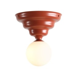Lubinis / sieninis šviestuvas FALA WARM BRICKS M 1xG9 Geležis, Stiklas (1148PL24_M)