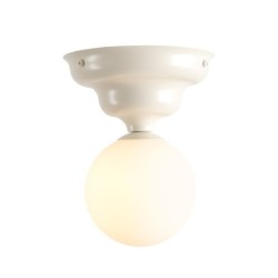 Lubinis šviestuvas FALA CEILING LIGHT CREAM S 1xG9 Geležis, Stiklas (1148PL20_S)