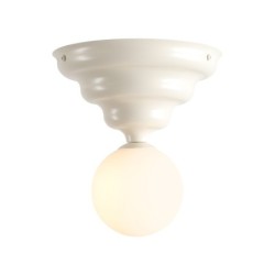 Lubinis šviestuvas FALA CEILING LIGHT CREAM M 1xG9 Geležis, Stiklas (1148PL20_M)