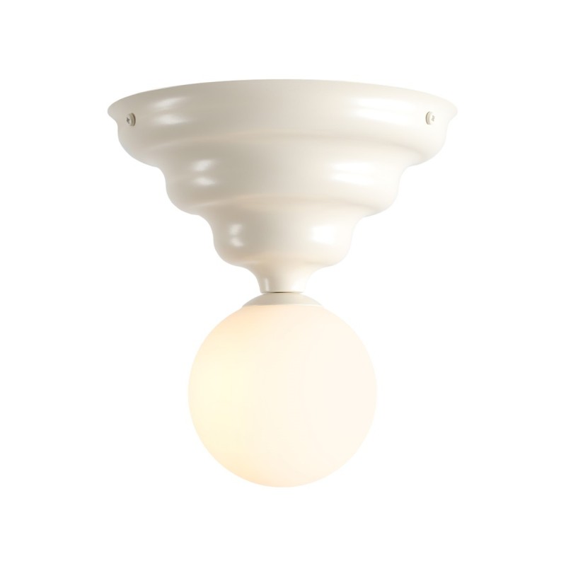 Lubinis šviestuvas FALA CEILING LIGHT CREAM M 1xG9 Geležis, Stiklas (1148PL20_M)