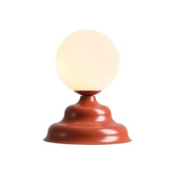 Stalinis šviestuvas FALA TABLE WARM BRICKS S 1xG9 Geležis, Stiklas (1148B24_S)