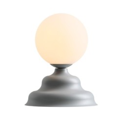 Stalinis šviestuvas FALA TABLE BLUE GREY S 1xG9 Geležis, Stiklas (1148B22_S)