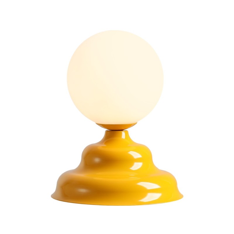 Stalinis šviestuvas FALA TABLE ENERGETIC YELLOW S 1xG9 Geležis, Stiklas (1148B21_S)