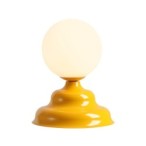 Stalinis šviestuvas FALA TABLE ENERGETIC YELLOW S 1xG9 Geležis, Stiklas (1148B21_S)
