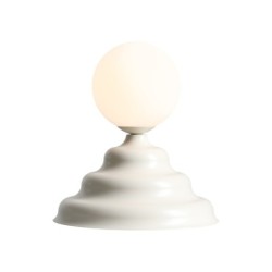 Stalinis šviestuvas FALA TABLE LIGHT CREAM M 1xG9 Geležis, Stiklas (1148B20_M)