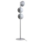 Toršeras FALA 3 FLOOR BLUE GREY 3xG9 Geležis, Stiklas (1138A22)