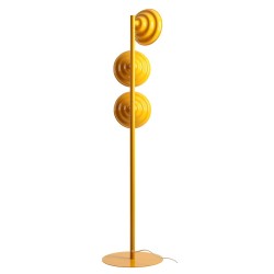 Toršeras FALA 3 FLOOR ENERGETIC YELLOW 3xG9 Geležis, Stiklas (1138A21)