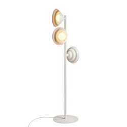 Toršeras FALA 3 FLOOR LIGHT CREAM 3xG9 Geležis, Stiklas (1138A20)
