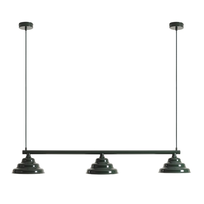 Pakabinamas šviestuvas FALA 3 DEEP GREEN 3xG9 Geležis, Stiklas (1137E_23)