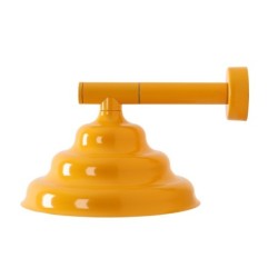 Sieninis šviestuvas FALA WALL ENERGETIC YELLOW 1xG9 Geležis, Stiklas (1137C21)