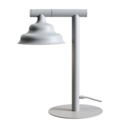 Stalinis šviestuvas FALA TABLE BLUE GREY 1xGU10 Geležis (1137B22)