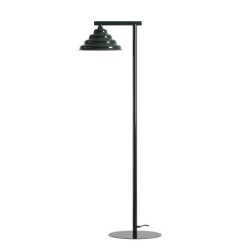 Toršeras FALA FLOOR DEEP GREEN 1xG9 Geležis, Stiklas (1137A23)