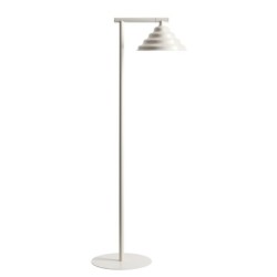 Toršeras FALA FLOOR LIGHT CREAM 1xG9 Geležis, Stiklas (1137A22)