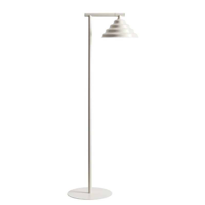 Toršeras FALA FLOOR LIGHT CREAM 1xG9 Geležis, Stiklas (1137A22)