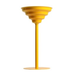 Toršeras FALA FLOOR ENERGETIC YELLOW S 1xG9 Geležis, Stiklas (1136B21)
