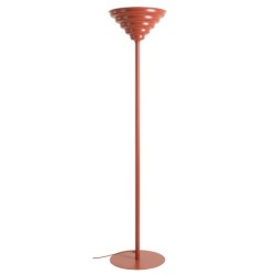 Toršeras FALA FLOOR WARM BRICKS L 1xG9 Geležis, Stiklas (1136A24)