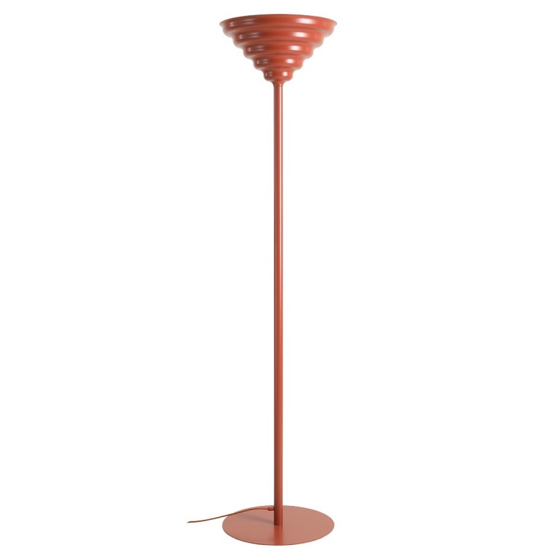 Toršeras FALA FLOOR WARM BRICKS L 1xG9 Geležis, Stiklas (1136A24)