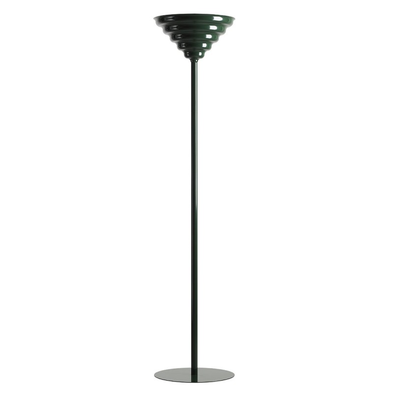 Toršeras FALA FLOOR DEEP GREEN L 1xG9 Geležis, Stiklas (1136A23)