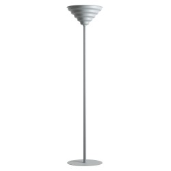 Toršeras FALA FLOOR BLUE GREY L 1xG9 Geležis, Stiklas (1136A22)