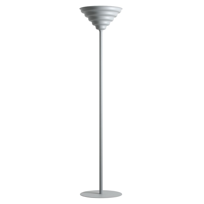 Toršeras FALA FLOOR BLUE GREY L 1xG9 Geležis, Stiklas (1136A22)