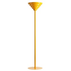 Toršeras FALA FLOOR ENERGETIC YELLOW L 1xG9 Geležis, Stiklas (1136A21)