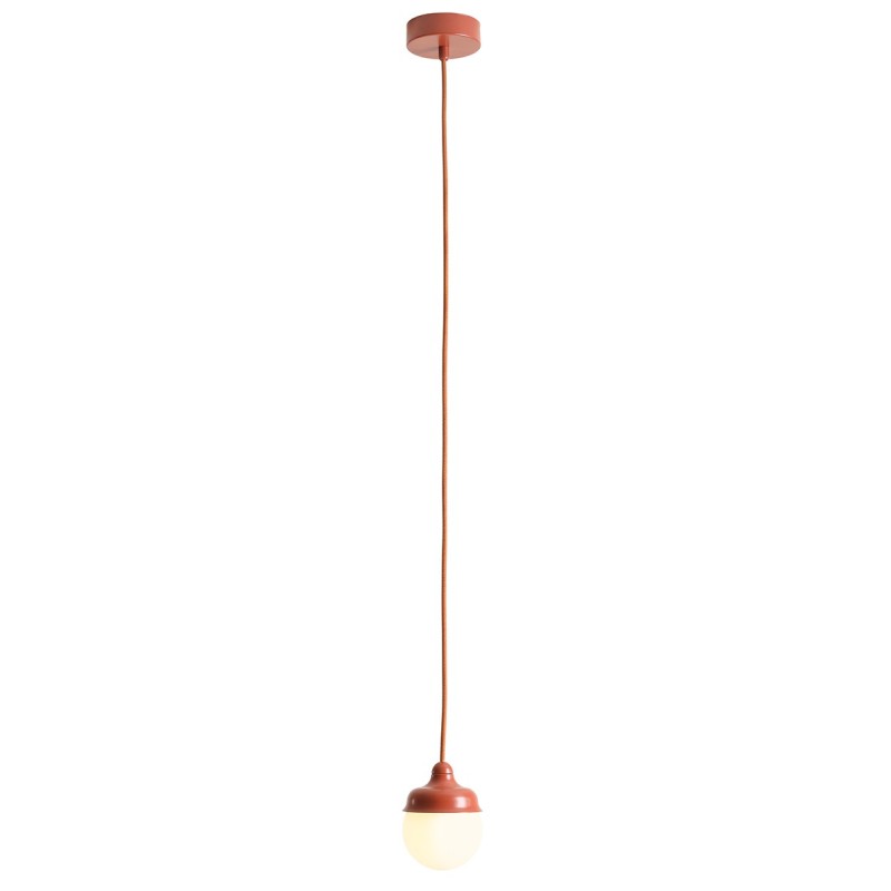 Pakabinamas šviestuvas FALA WARM BRICKS XS 1xG9 Geležis, Stiklas (1135G24_XS)