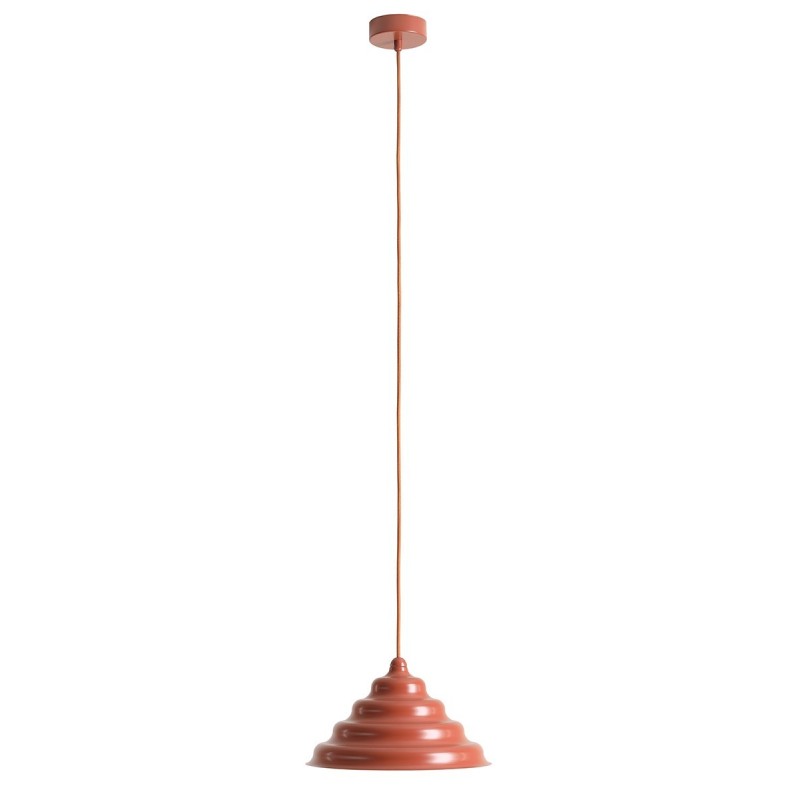 Pakabinamas šviestuvas FALA WARM BRICKS L 1xG9 Geležis, Stiklas (1135G24_L)