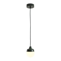 Pakabinamas šviestuvas FALA DEEP GREEN XS 1xG9 Geležis, Stiklas (1135G23_XS)