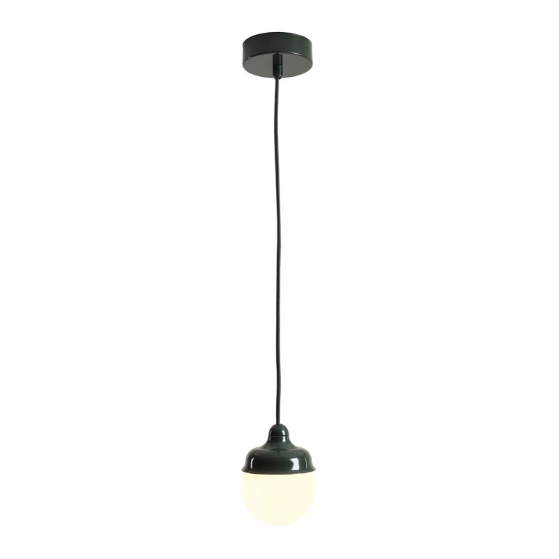 Pakabinamas šviestuvas FALA DEEP GREEN XS 1xG9 Geležis, Stiklas (1135G23_XS)