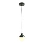 Pakabinamas šviestuvas FALA DEEP GREEN XS 1xG9 Geležis, Stiklas (1135G23_XS)