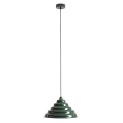 Pakabinamas šviestuvas FALA DEEP GREEN XL 1xG9 Geležis, Stiklas (1135G23_XL)