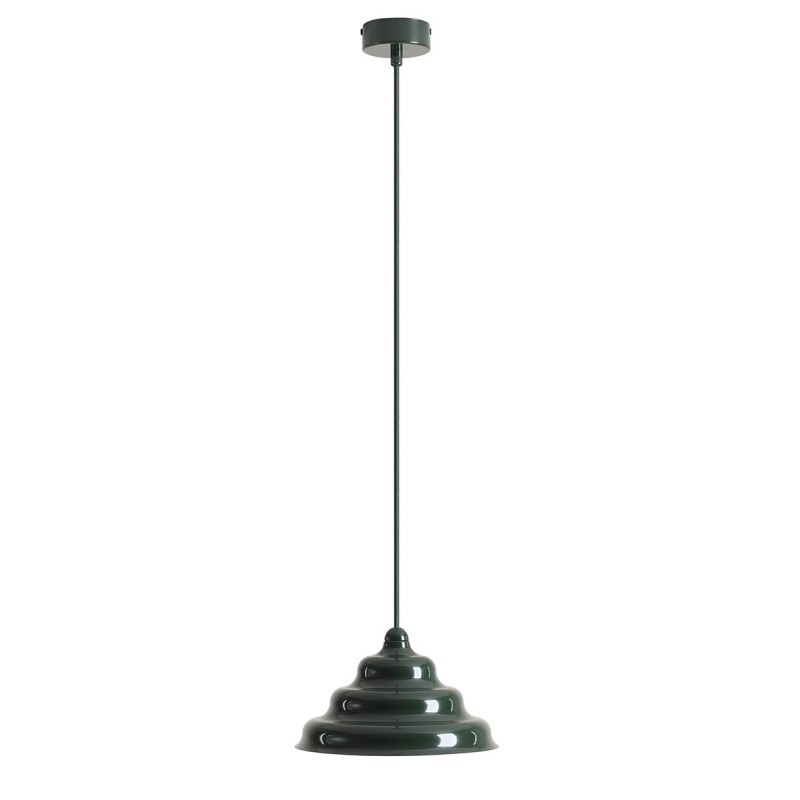Pakabinamas šviestuvas FALA DEEP GREEN M 1xG9 Geležis, Stiklas (1135G23_M)
