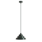 Pakabinamas šviestuvas FALA DEEP GREEN M 1xG9 Geležis, Stiklas (1135G23_M)