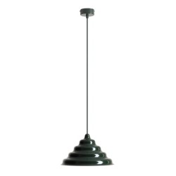 Pakabinamas šviestuvas FALA DEEP GREEN L 1xG9 Geležis, Stiklas (1135G23_L)