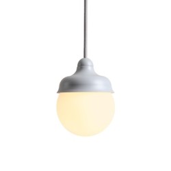 Pakabinamas šviestuvas FALA BLUE GREY XS 1xG9 Geležis, Stiklas (1135G22_XS)